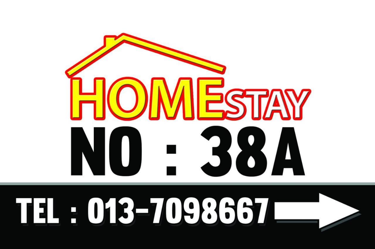 Homestay Bandar Batu Pahat Exterior foto